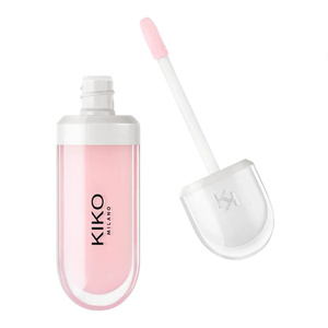 KIKO Milano Kissable Lip Volume Plumping Lip Cream разглаживающий крем для губ, увеличивающий их объем, 01 Tutu Rose, 6,5 мл