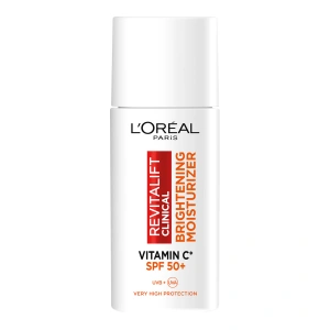LOREAL REVITALIFT CLINICAL ОСВЕТЛЯЮЩИЙ КРЕМ НА ДЕНЬ SPF 50+ 50МЛ