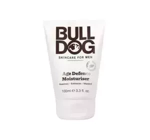 BULLDOG AGE DEFENCE MOISTURISER УВЛАЖНЯЮЩИЙ КРЕМ 100МЛ