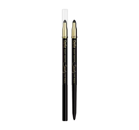 DELIA SHAPE MASTER SMOKY КАРАНДАШ ДЛЯ ГЛАЗ BLACK