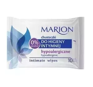 MARION ГІПОАЛЕРГЕННІ СЕРВЕТКИ ДЛЯ ІНТИМНОЇ ГІГІЄНИ