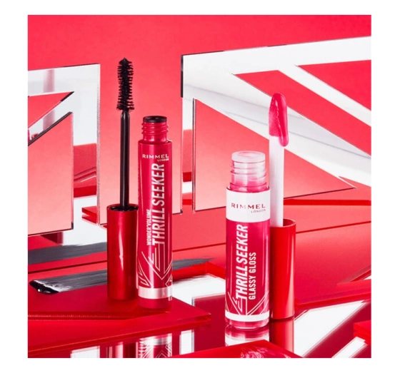 Rimmel Thrill Seeker блиск для губ з аплікатором 250 Peachy Vibes 10мл