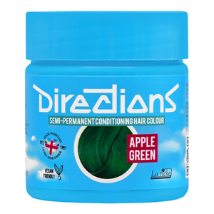 LA RICHE DIRECTIONS ПОЛУСТОЙКИЕ ТОНИРУЮЩИЕ СРЕДСТВО ДЛЯ ВОЛОС APPLE GREEN 88МЛ