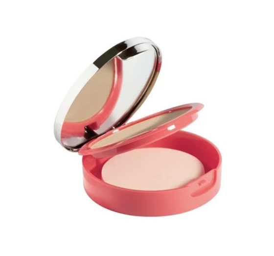 Lamel Cloud Matte прессованная матирующая пудра 03 Light Beige 8г