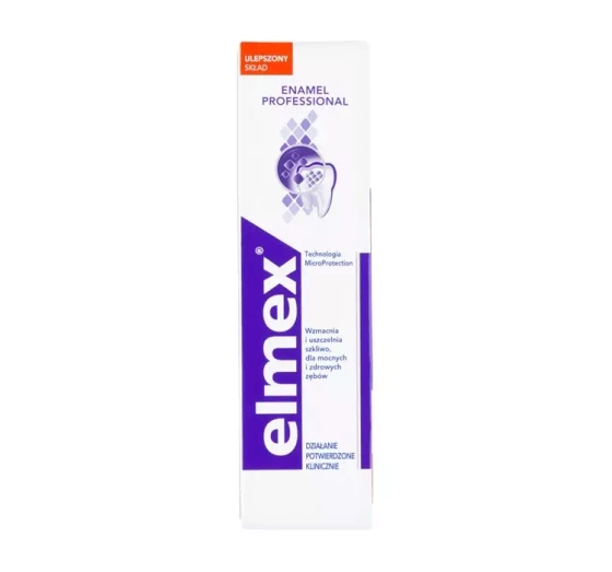 ELMEX ENAMEL PROFESSIONAL ЗУБНАЯ ПАСТА 75МЛ
