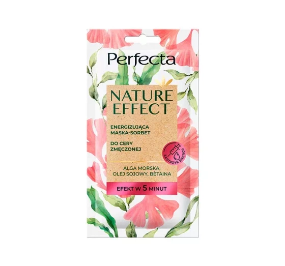 PERFECTA NATURE EFFECT ТОНІЗУЮЧА МАСКА-СОРБЕТ ДЛЯ ОБЛИЧЧЯ 8МЛ