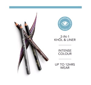 BOURJOIS КАРАНДАШ ДЛЯ ГЛАЗ KHOL CONTOUR ULTRA BLACK
