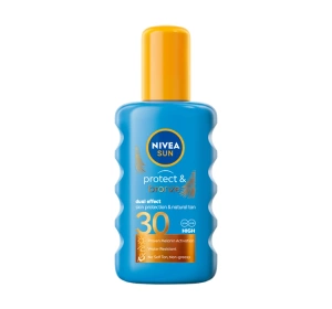 NIVEA SUN PROTECT & BRONZE СПРЕЙ ДЛЯ АКТИВАЦИИ ЗАГАРА SPF30 200МЛ