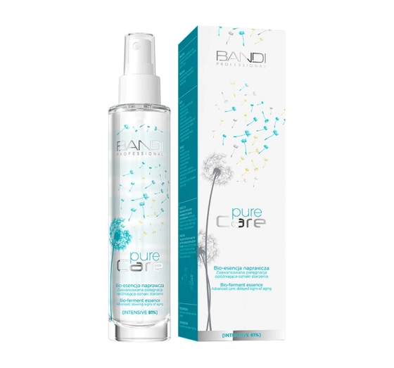 BANDI PROFESSIONAL PURE CARE ВІДНОВЛЮВАЛЬНА БІОЕСЕНЦІЯ АКТИВНИЙ БІОФЕРМЕНТ З БАМБУКА 100МЛ