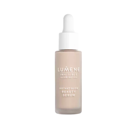 LUMENE INVISIBLE ILLUMINATION [KAUNIS] INSTANT GLOW ТОНИРУЮЩАЯ СЫРОВАТКА ДЛЯ ЛИЦА UNIVERSAL LIGHT 30МЛ