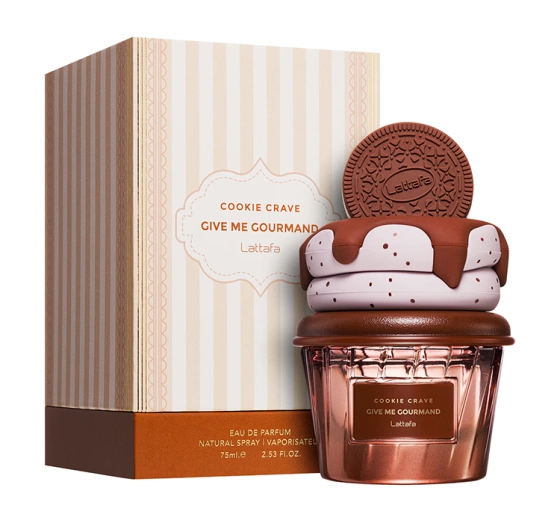 Lattafa Give Me Gourmand Cookie Crave парфюмированная вода 75 мл