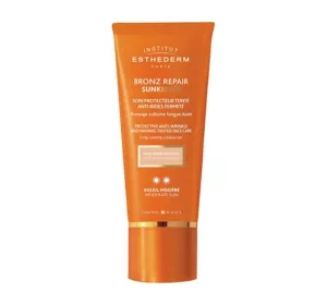 Institut Esthederm Paris Adaptsun защитный крем для лица против морщин spf30 50мл