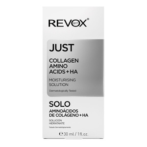 Revox B77 Just Collagen Amino Acids + HA Moisturising Solution — увлажняющая эмульсия для лица с коллагеновыми аминокислотами и гиалуроновой кислотой, 30 мл
