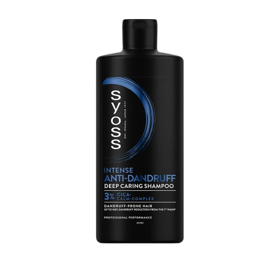 SYOSS ANTI-DANDRUFF ШАМПУНЬ ПРОТИВ ПЕРХОТИ 440МЛ