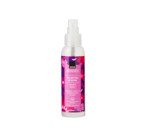 Avon Senses Body Mist спрей для тела Celestial Bloom 100 мл
