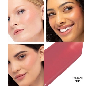 Physicians Formula Mineral Wear Diamond Filler рум'яна і помада 2в1 Radiant Pink 7,3 мл