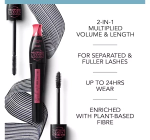 BOURJOIS TWIST UP THE VOLUME 24HR ТУШ ДЛЯ ВІЙ 23 BLACK 8МЛ