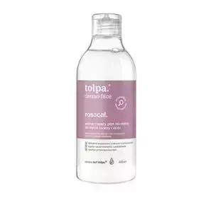 TOŁPA DERMO FACE ROSACAL М'яка міцелярна рідина для очищення шкіри обличчя і очей 150 мл