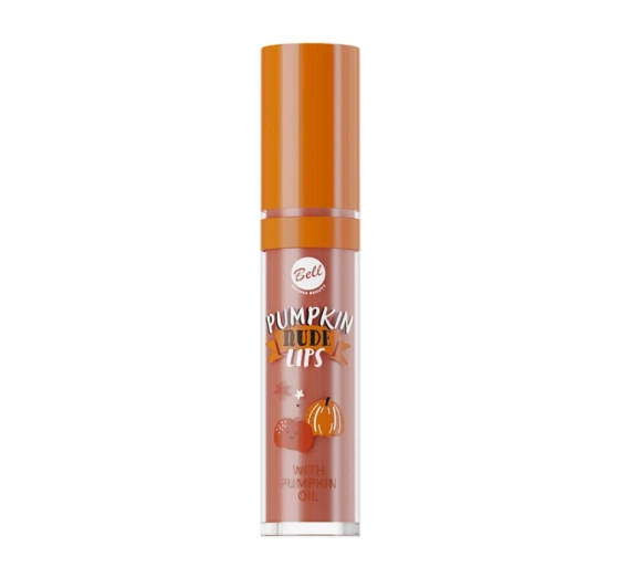 Bell Pumpkin Nude Lips матова помада з олією гарбузового насіння 02 Pumpkin Cream 4,3 г