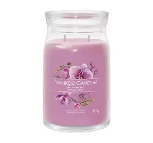 YANKEE CANDLE SIGNATURE АРОМАТИЧЕСКАЯ СВЕЧА WILD ORCHID 567Г