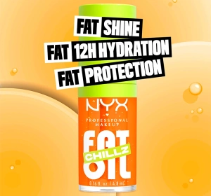 NYX Professional Makeup Fat Oil Chillz блиск для губ 15 Citrus Chiller 4,8 мл