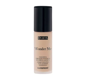 PUPA WONDER ME ВОДОСТІЙКИЙ ТОНАЛЬНИЙ ЗАСІБ  025 NATURAL BEIGE 30МЛ