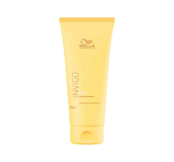 WELLA PROFESSIONALS INVIGO SUN КОНДИИОНЕР ДЛЯ ВОЛОС 200МЛ