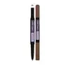 MAYBELLINE EXPRESS BROW SATIN DUO ДВУХСТОРОННИЙ КАРАНДАШ ДЛЯ БРОВЕЙ 02 MEDIUM BROWN
