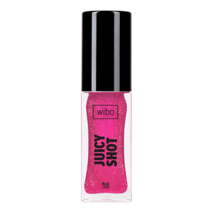 Wibo Juicy Shot увлажняющее масло для губ с блестками 7,6 г