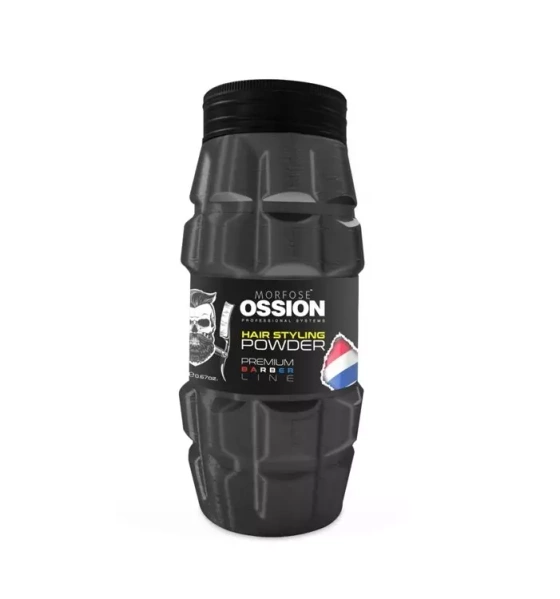 MORFOSE OSSION PREMIUM BARBER LINE POWDER ПУДРА ДЛЯ УКЛАДКИ ВОЛОС 3В1 20Г