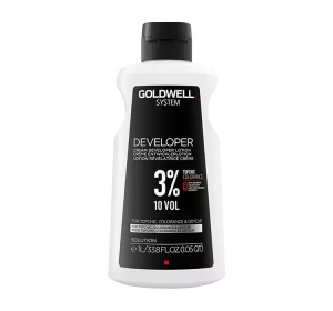 GOLDWELL TOPCHIC ОКИСЛЮВАЧ ДЛЯ ФАРБ 3% 10 VOL 1000МЛ