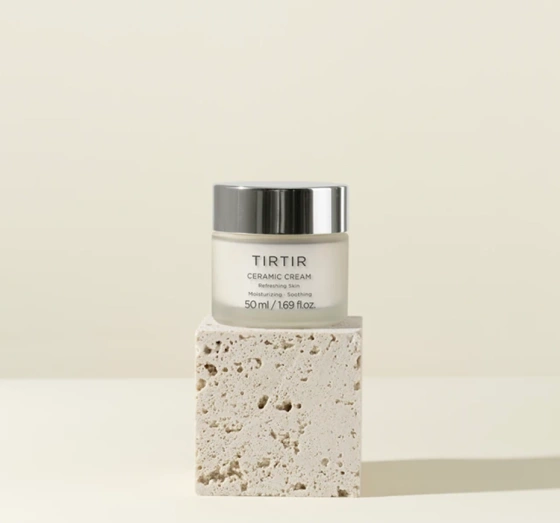 TIRTIR Ceramic Cream зволожувальний крем для обличчя 50 мл