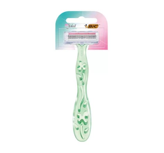 BIC MISS SOLEIL SENSITIVE ОДНОРАЗОВЫЙ СТАНОК ДЛЯ БРИТЬЯ ДЛЯ ЖЕНЩИН 1 ШТУКА