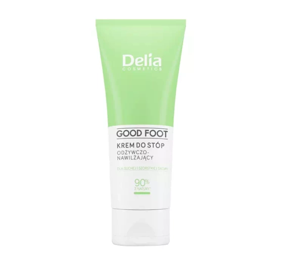 DELIA GOOD FOOT ПИТАТЕЛЬНО-УВАЖАЮЩИЙ КРЕМ ДЛЯ СТОП 100МЛ