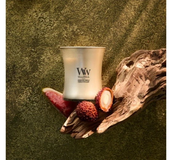 Woodwick Medium Jar Candle ароматична свічка Sparkling Pomelo 275 г