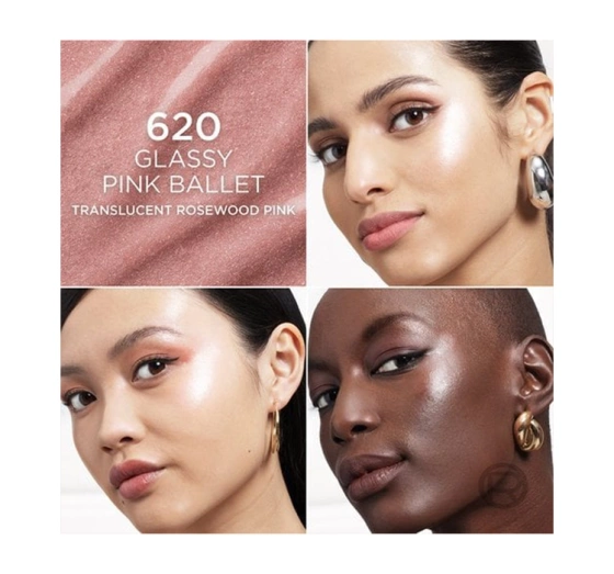 L'Oréal Paris Lumi Le Glass хайлайтер-стік 620 Glassy Pink Ballet 5г
