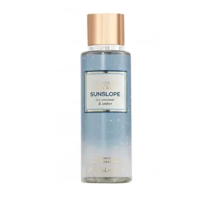 Victoria's Secret Sunslope Icy Coconut & Amber парфюмированный спрей для тела 250мл