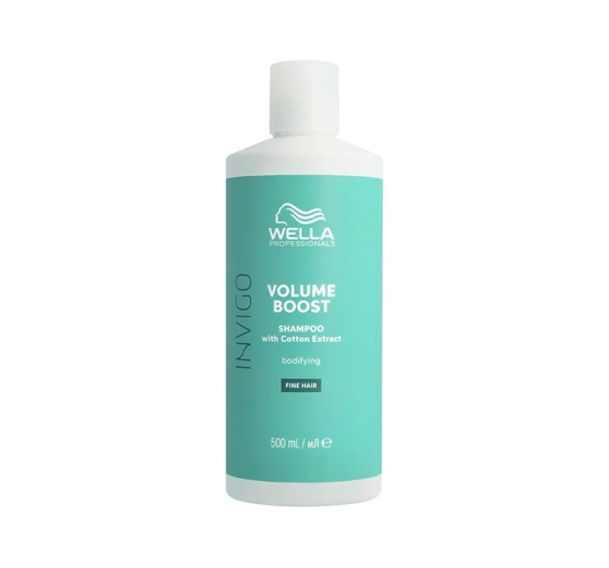 WELLA PROFESSIONALS INVIGO VOLUME BOOST ШАМПУНЬ ДЛЯ ВОЛОС 500МЛ