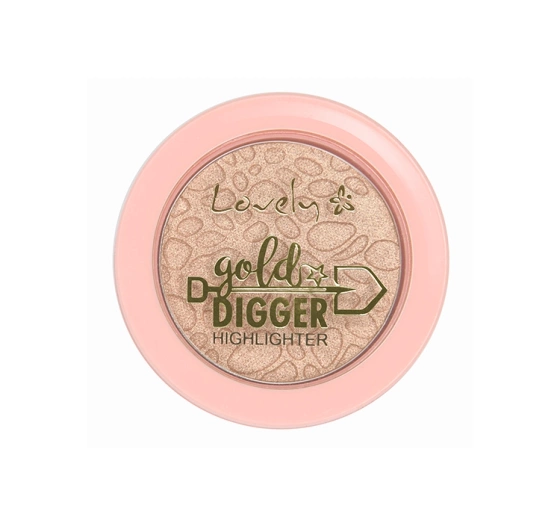 Lovely Gold Digger хайлайтер для лица 3,5г