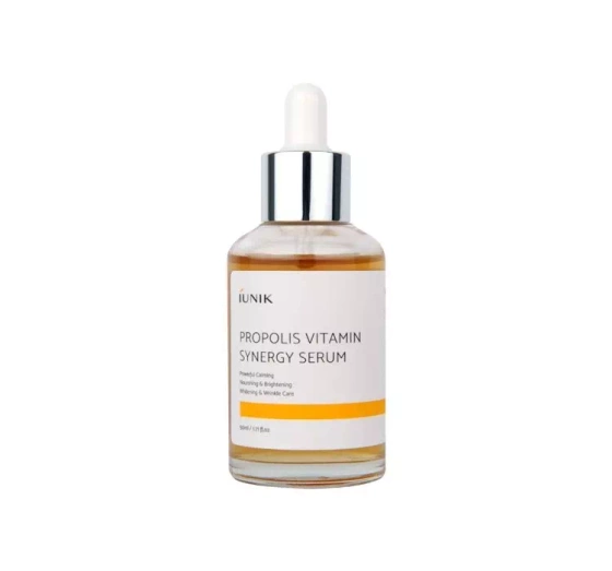 IUNIK PROPOLIS VITAMIN ПИТАТЕЛЬНО-ВОССТАНАВЛИВАЮЩАЯ СЫВОРОТКА ДЛЯ ЛИЦА 50МЛ