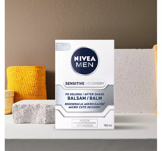 NIVEA MEN SENSITIVE RECOVERY БАЛЬЗАМ ПІСЛЯ ГОЛІННЯ 100МЛ