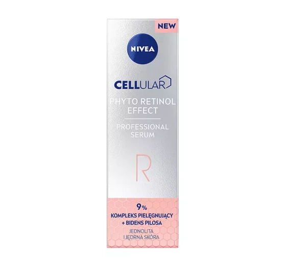 NIVEA CELLULAR PHYTO R СЫРОВАТКА ДЛЯ ЛИЦА С РАСТИТЕЛЬНЫМ РЕТИНОЛОМ 30МЛ