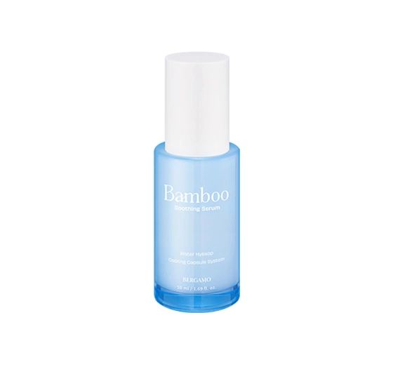 Bergamo Bamboo Soothing успокаивающе-охлаждающая сыворотка с бамбуком 50 мл