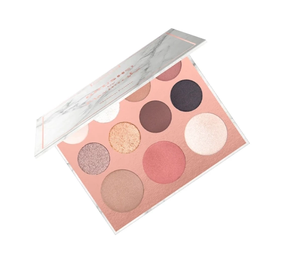 Brush Up багатофункціональна палетка для макіяжу 01 Dusk Lover 18,5г
