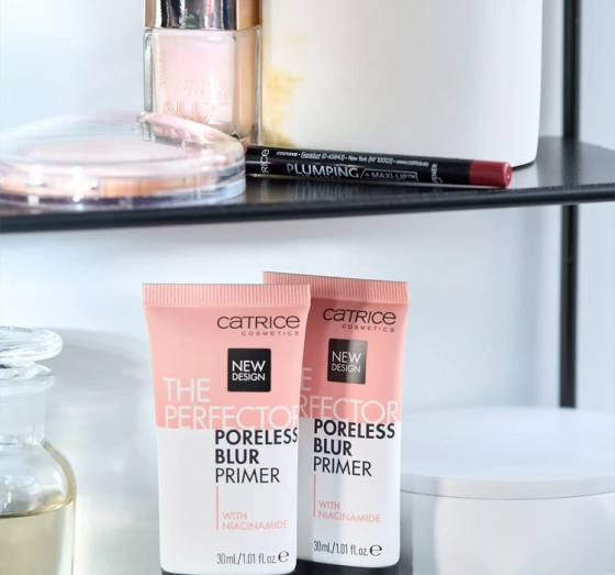 Catrice The Perfector Poreless Blur Primer разглаживающая база под макияж 30мл