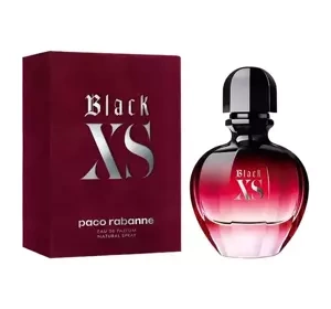 PACO RABANNE BLACK XS FOR HER ПАРФЮМИРОВАННАЯ ВОДА 80МЛ