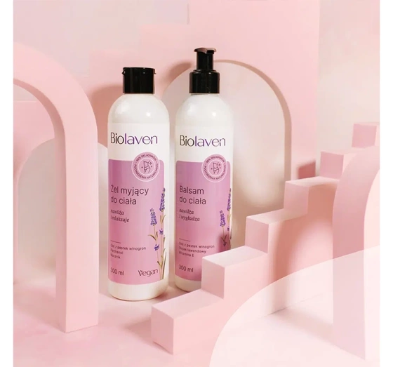 BIOLAVEN SYLVECO ГЕЛЬ ДЛЯ МИТТЯ ТІЛА 300МЛ