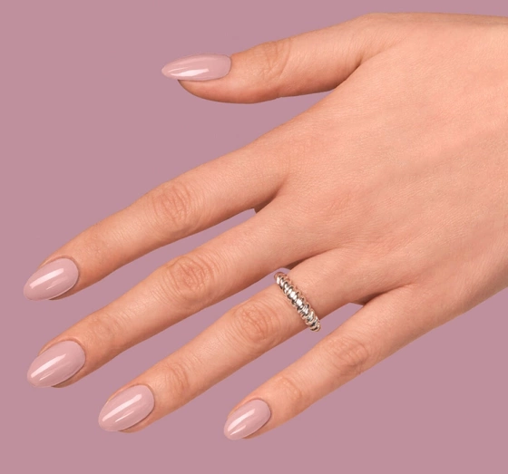 SEMILAC ГІБРИДНИЙ ЛАК УФ CREAMY MUFFIN 136