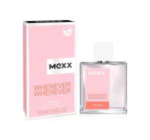 MEXX WHENEVER WHEREVER FOR HER ТУАЛЕТНАЯ ВОДА 50МЛ