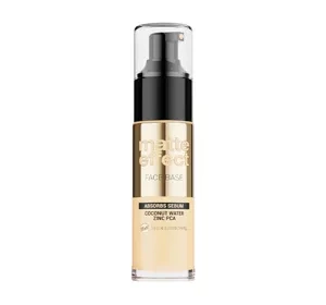 Bell Professional Matte Effect матуюча база під макіяж з пігментом 30 г